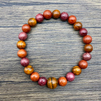 Mala Bracelet Three Wood
