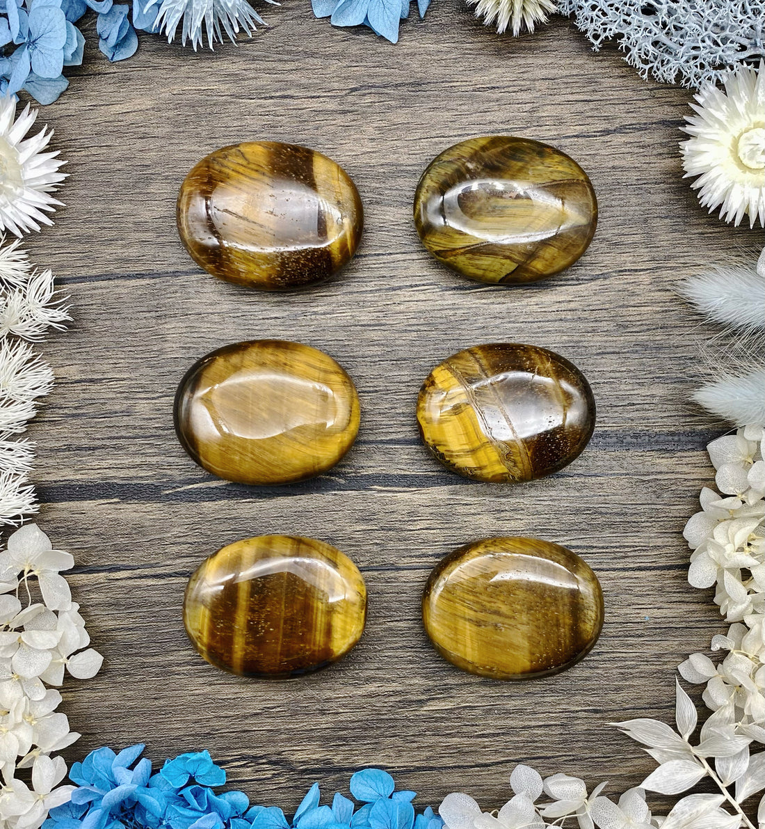 Tigers Eye Pillow