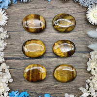 Tigers Eye Pillow