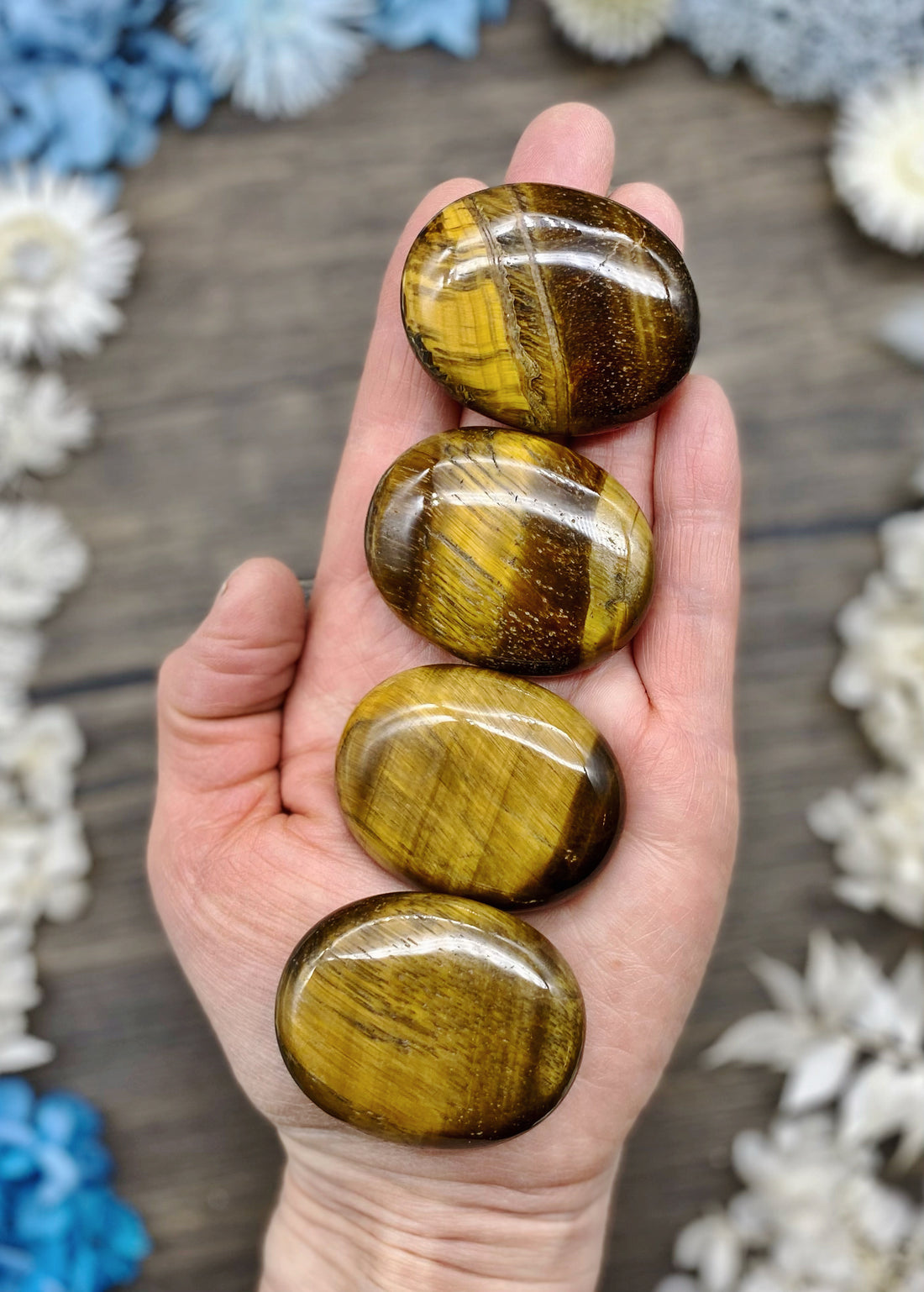 Tigers Eye Pillow