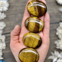 Tigers Eye Pillow