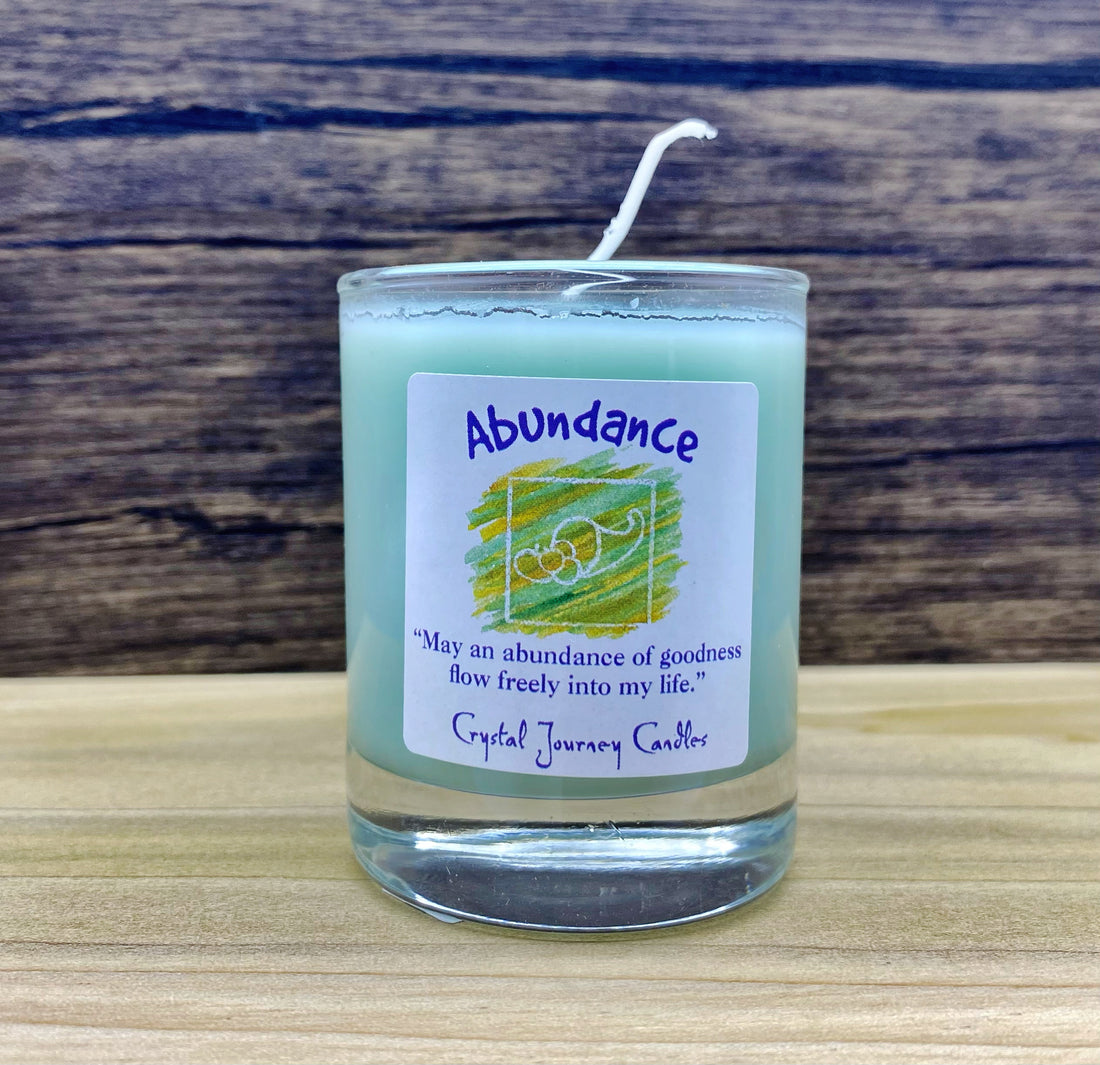 Soy Candle Abundance
