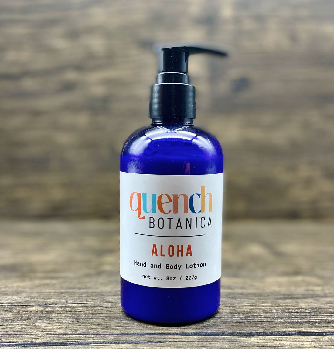 Aloha Hand & Body Lotion 8oz
