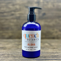 Aloha Hand & Body Lotion 8oz