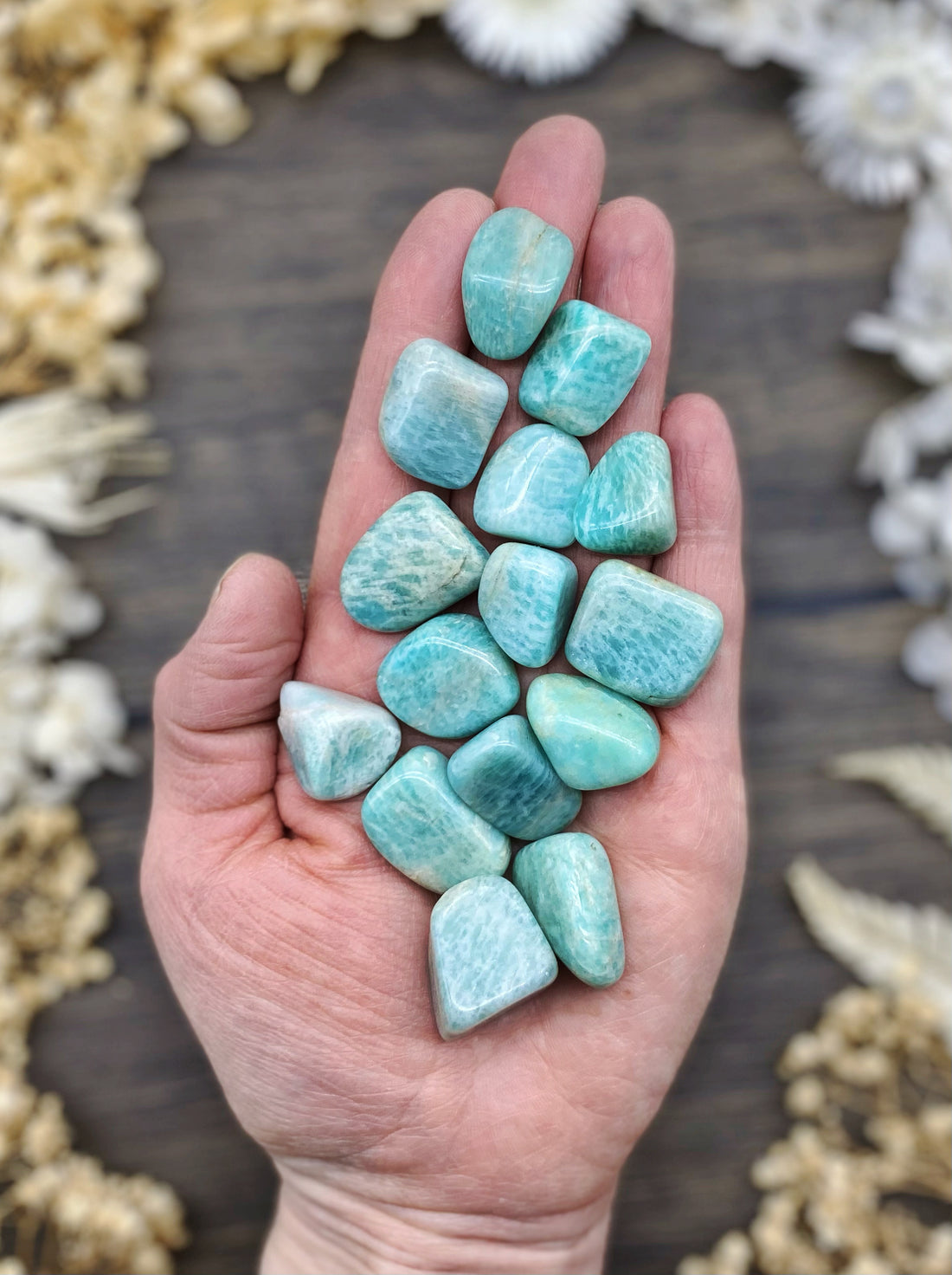 Amazonite Tumbled Stone