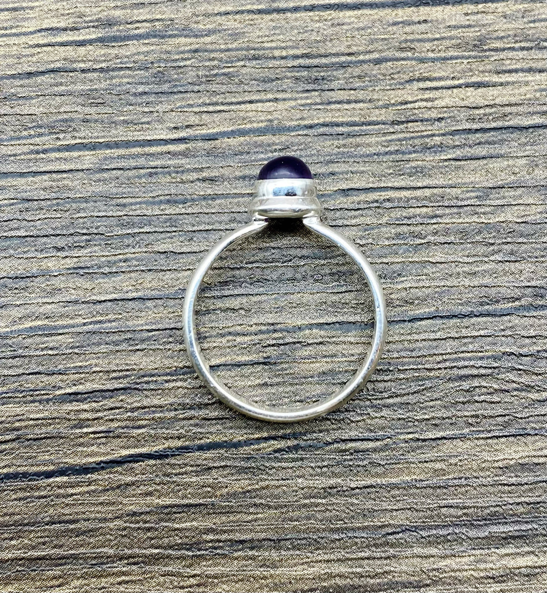 Ring - Amethyst Small Oval