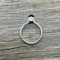 Ring - Amethyst Small Oval