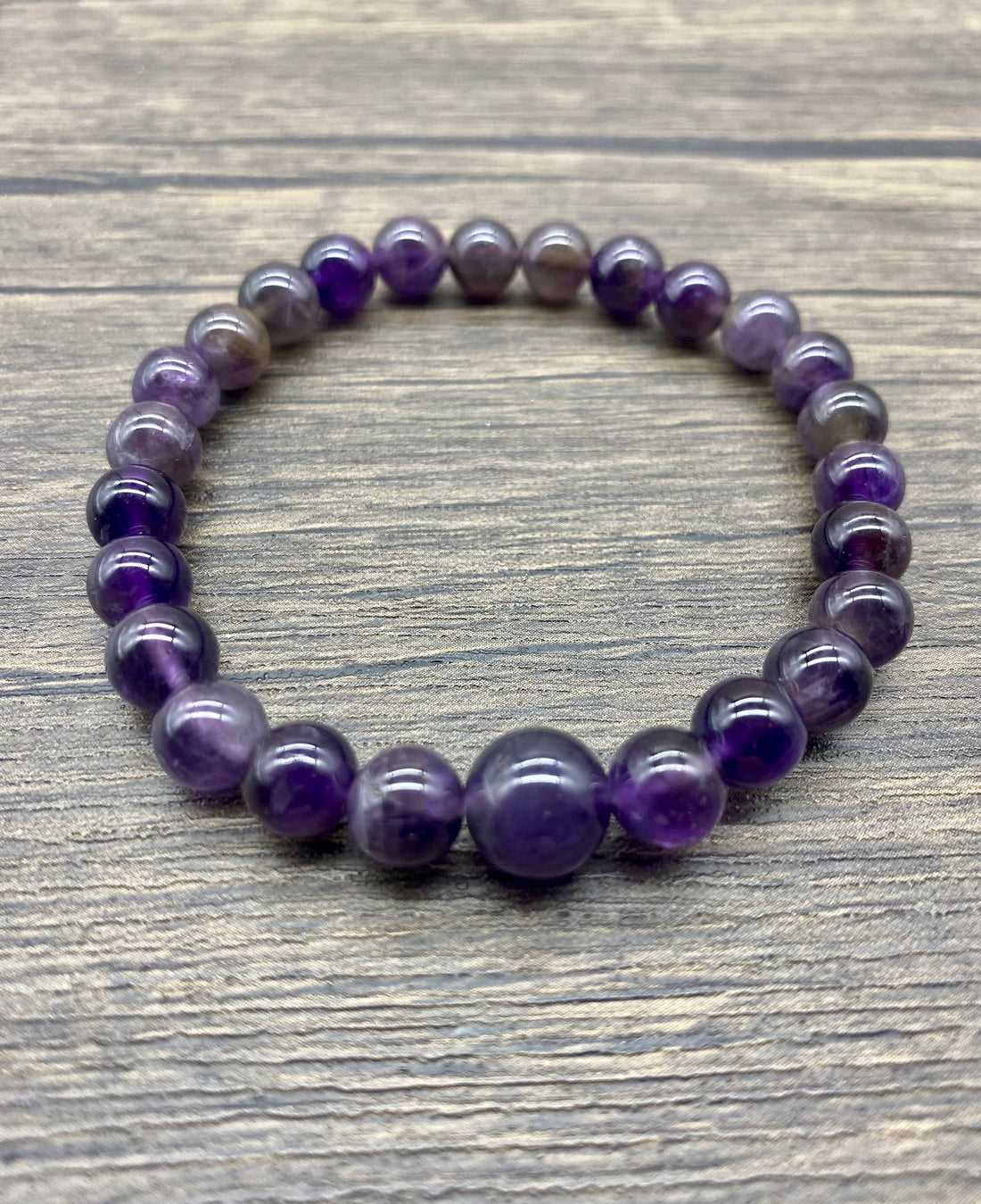 Mala Bracelet Amethyst