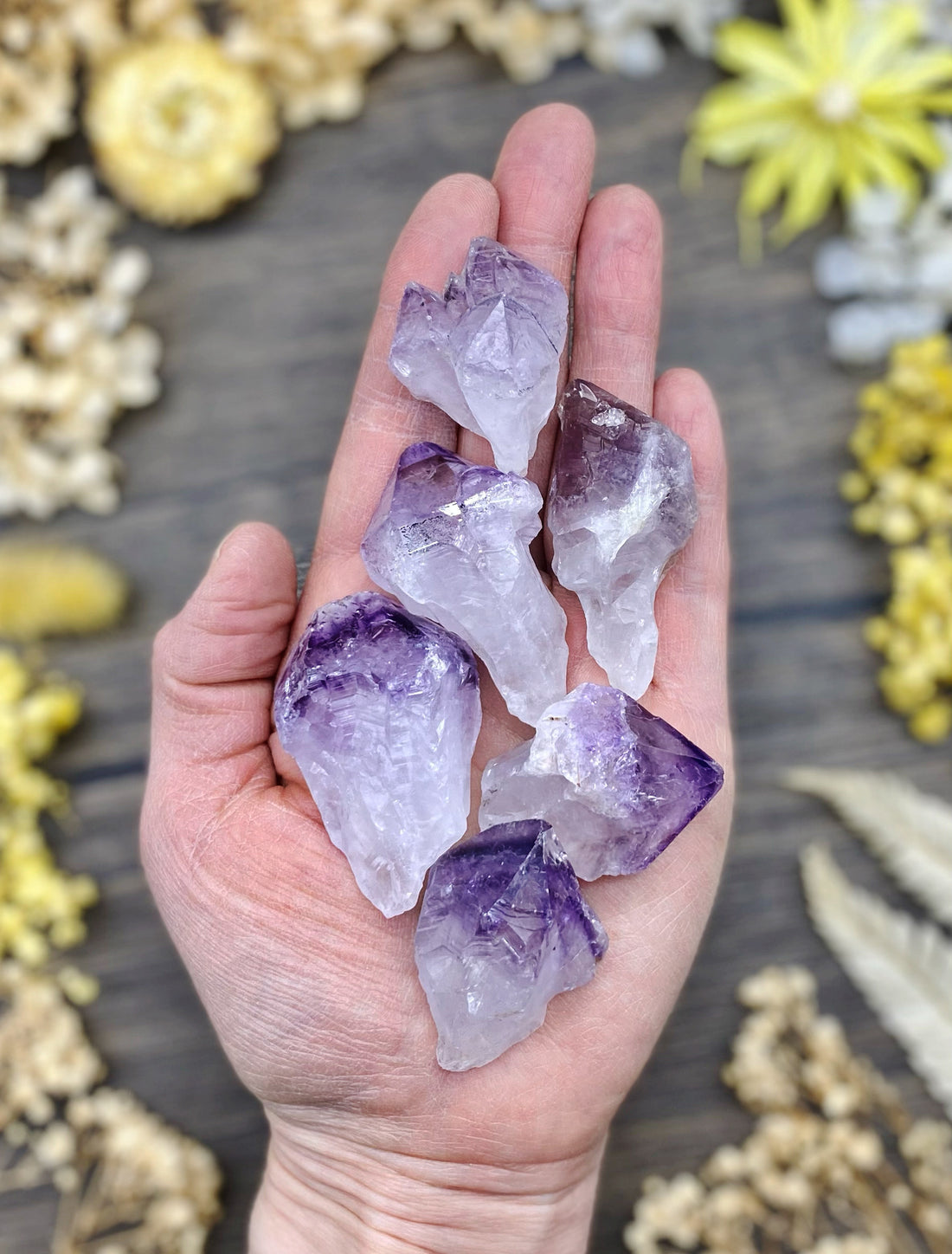 Amethyst Raw Point $6