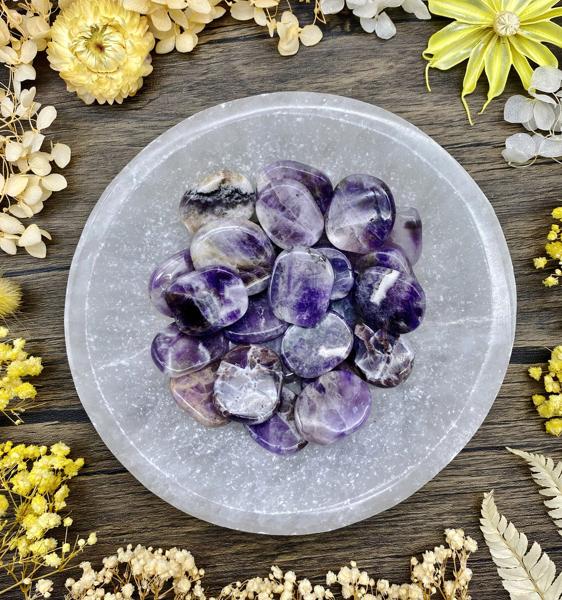Amethyst Mini Medallion