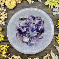 Amethyst Mini Medallion