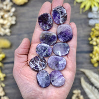 Amethyst Mini Medallion