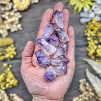 Amethyst Raw Point Mini $4