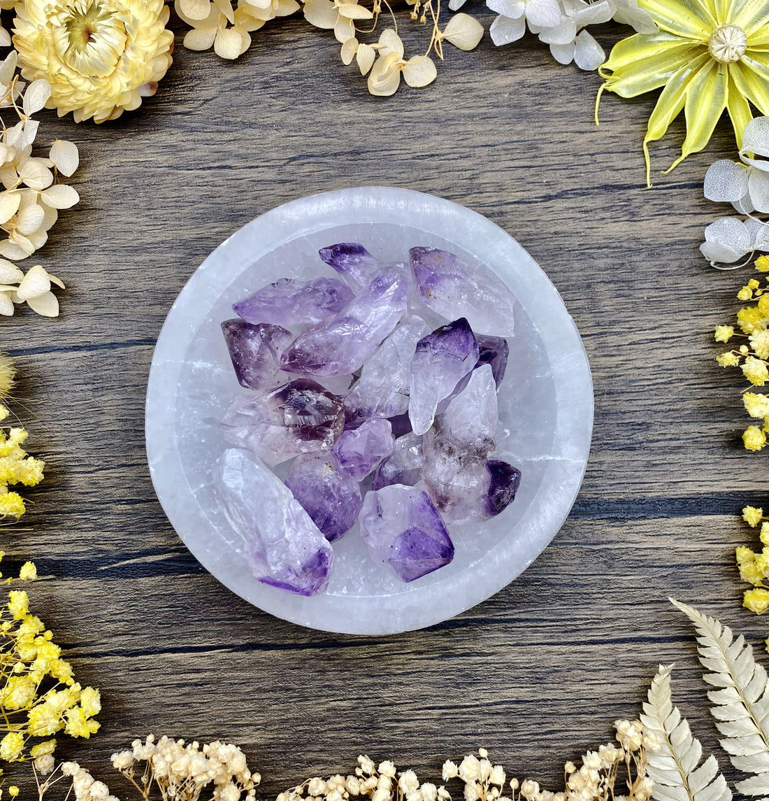 Amethyst Raw Point Mini $4