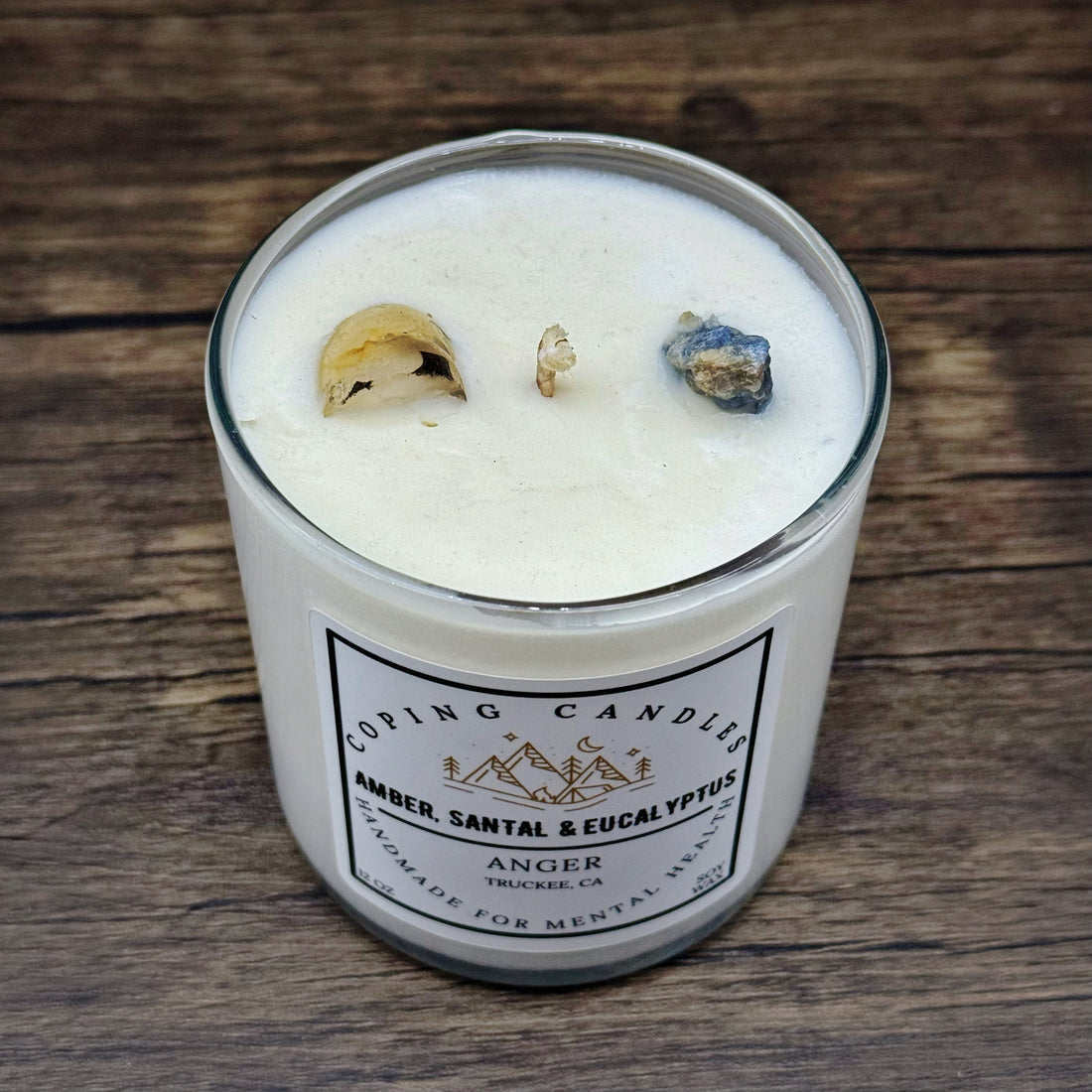 Anger Coping Candle