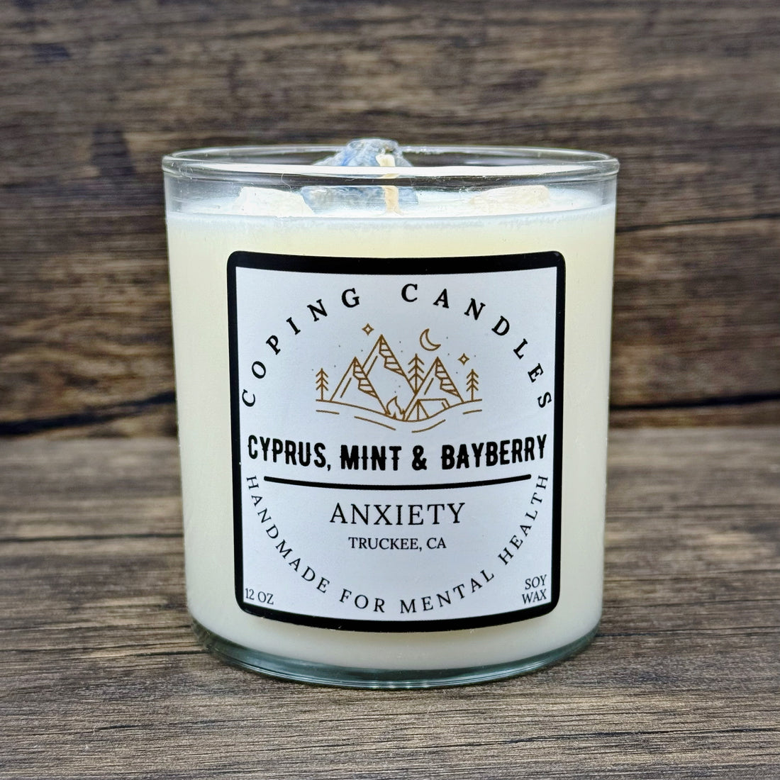 Anxiety Coping Candle