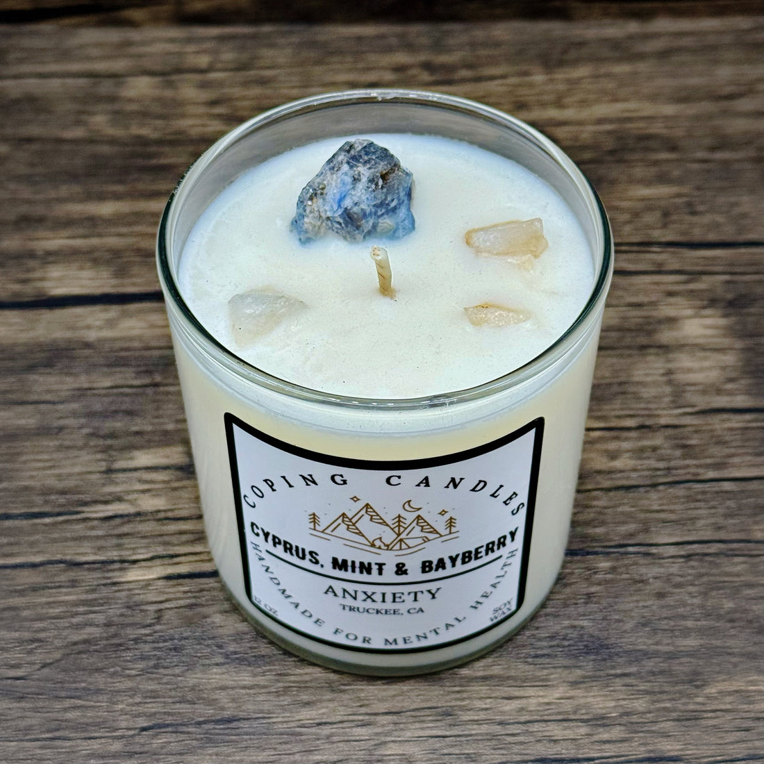 Anxiety Coping Candle