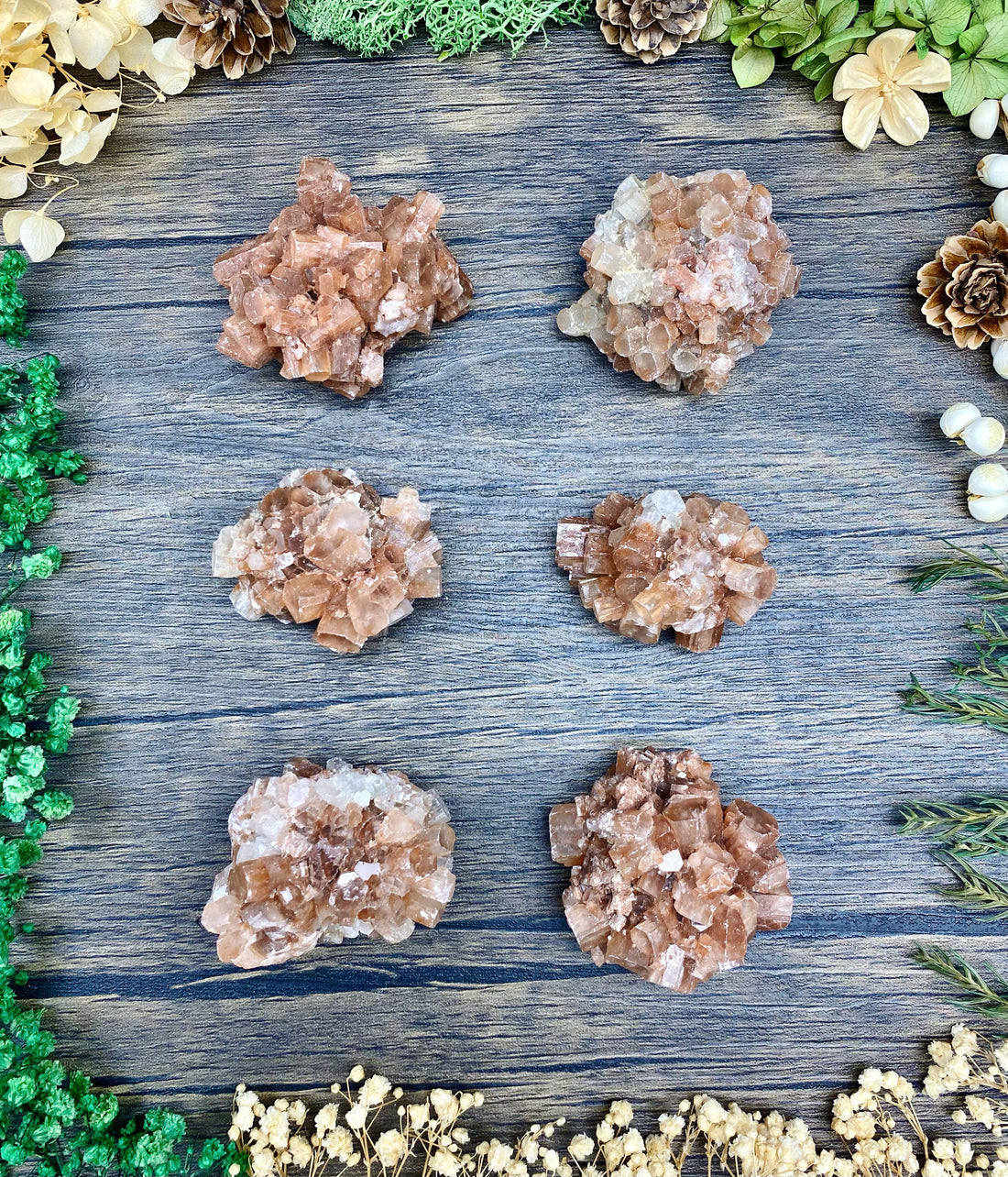 Aragonite Cluster