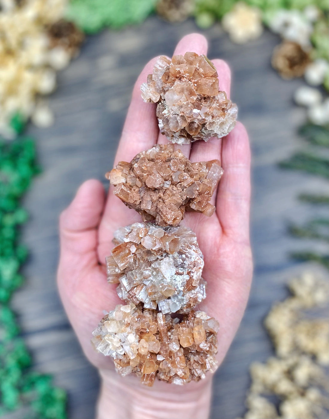 Aragonite Cluster