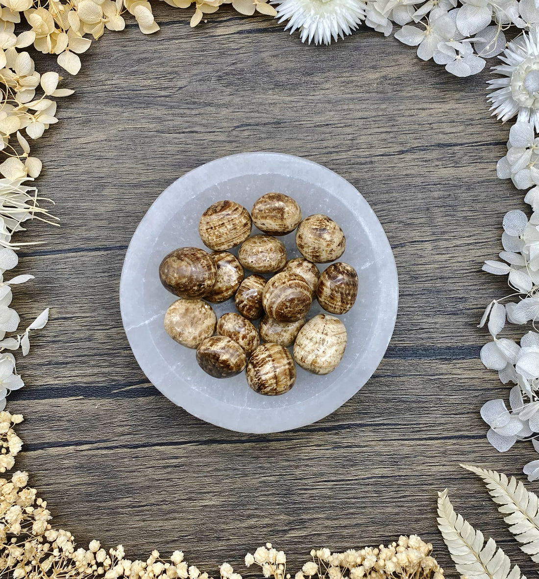 Aragonite Tumbled Stone