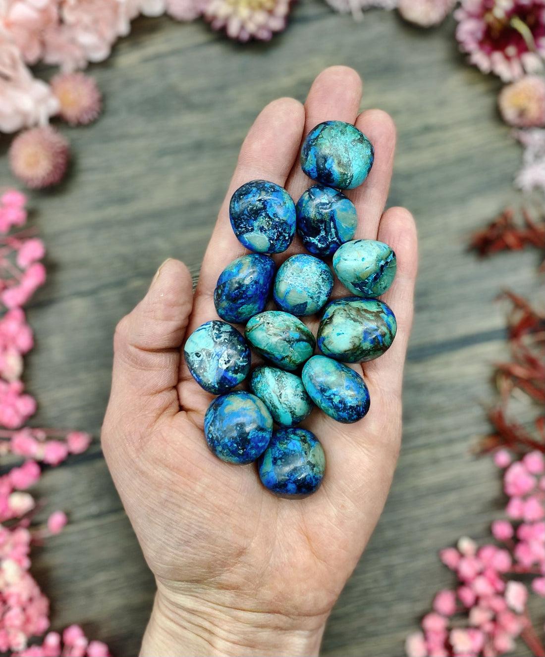 Azurite Tumbled Stone