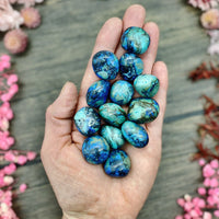 Azurite Tumbled Stone