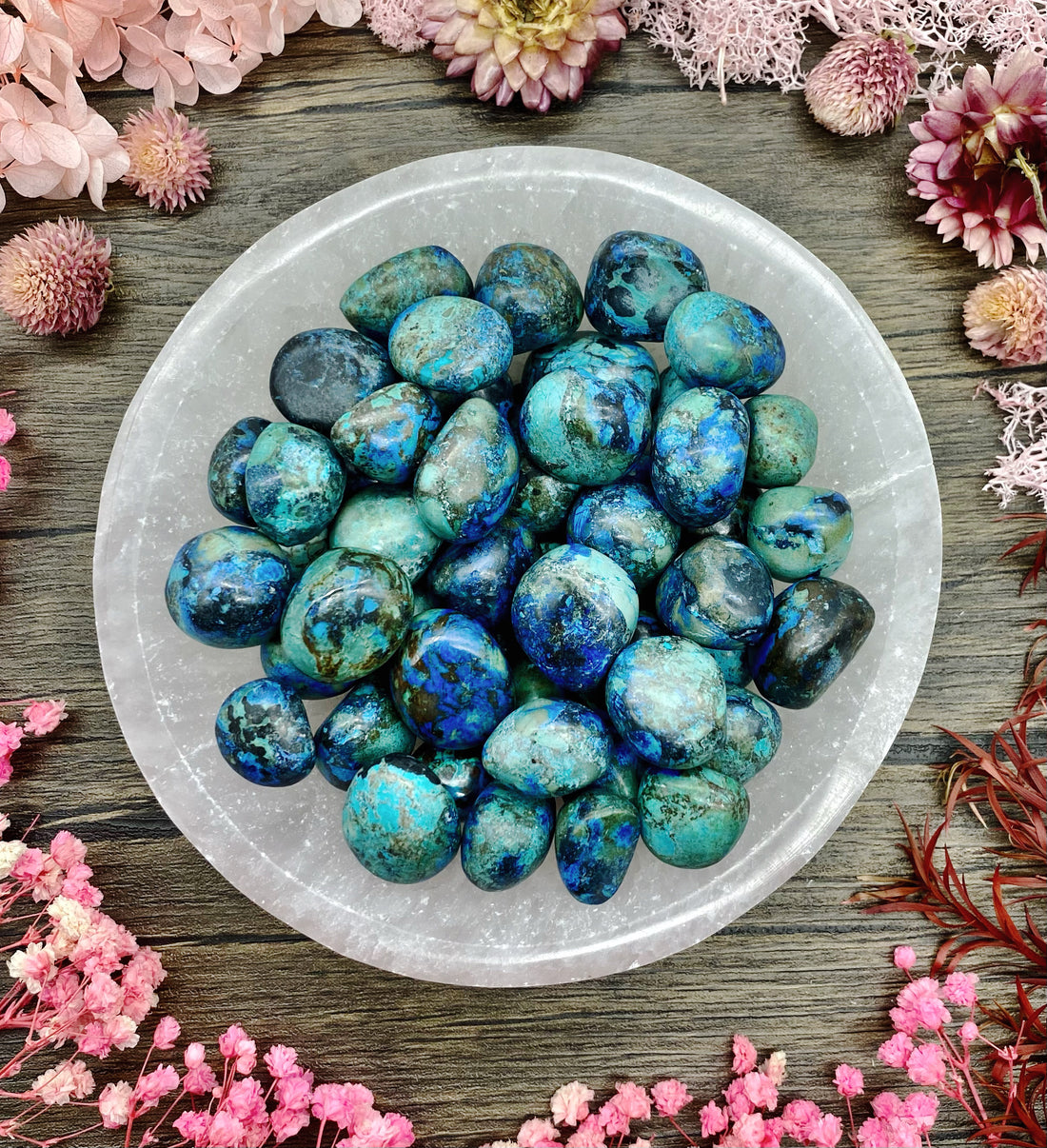 Azurite Tumbled Stone