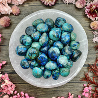 Azurite Tumbled Stone