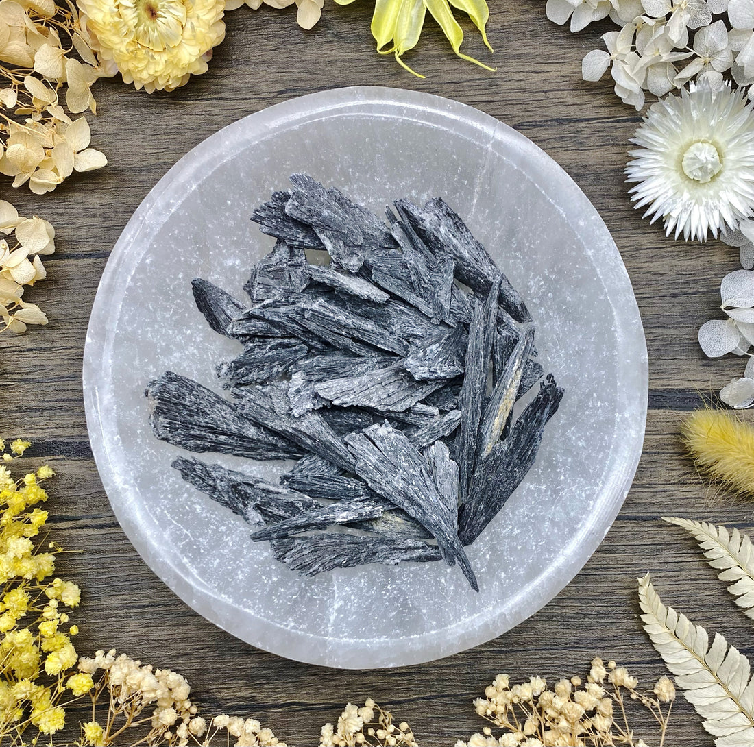 Black Kyanite Small