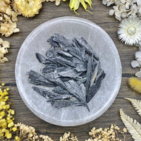 Black Kyanite Small