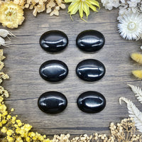 Black Obsidian Pillow