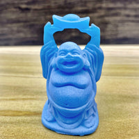 Blue Buddha Figurine 2"