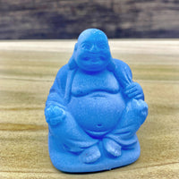 Blue Buddha Figurine 2"