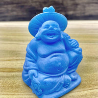 Blue Buddha Figurine 2"
