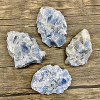 Blue Calcite Large $20
