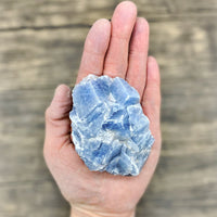 Blue Calcite Large $20