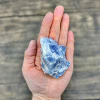 Blue Calcite Large $20