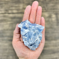 Blue Calcite Large $20