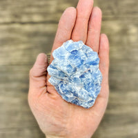 Blue Calcite Large $20