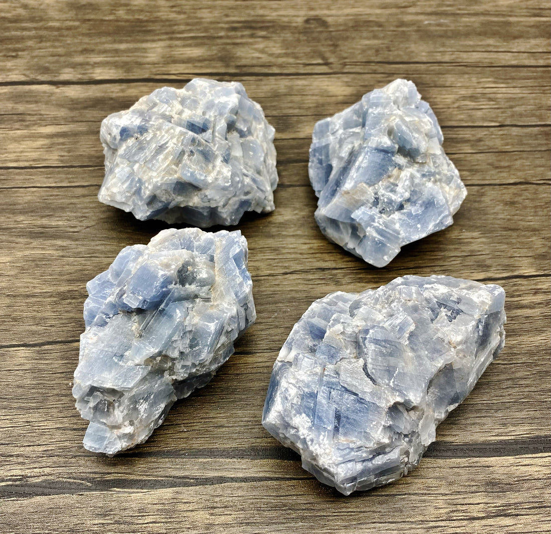 Blue Calcite Large $25