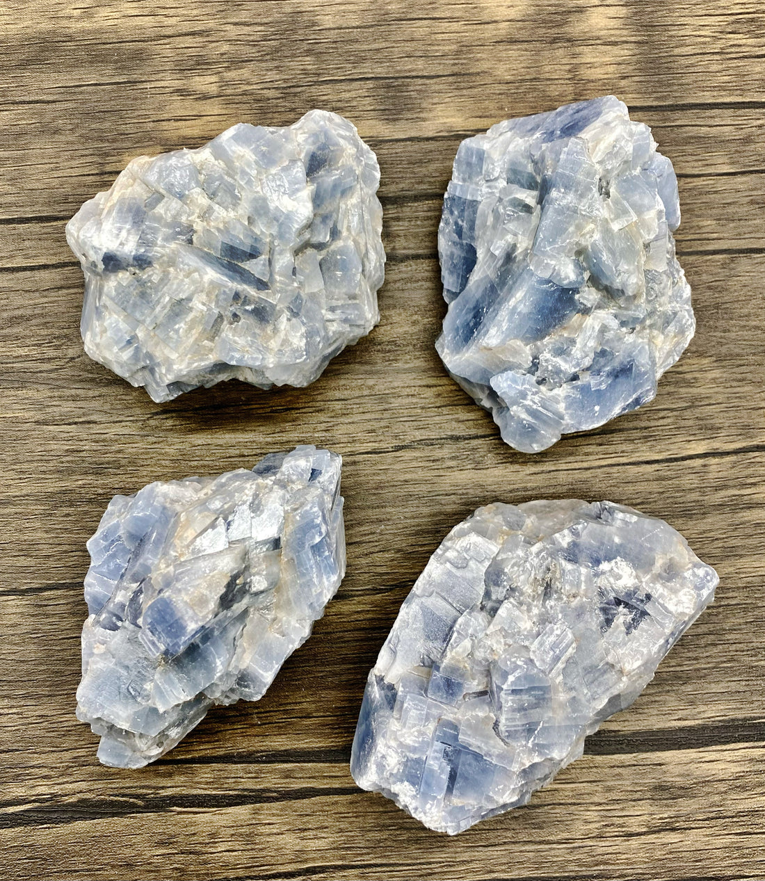 Blue Calcite Large $25