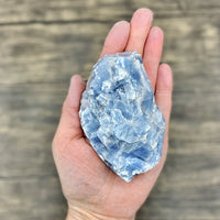 Blue Calcite Large $25
