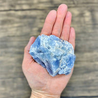 Blue Calcite Large $25