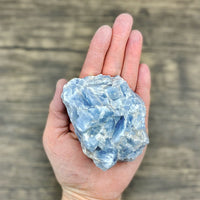 Blue Calcite Large $25