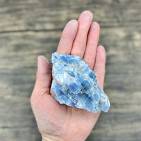 Blue Calcite Large $25