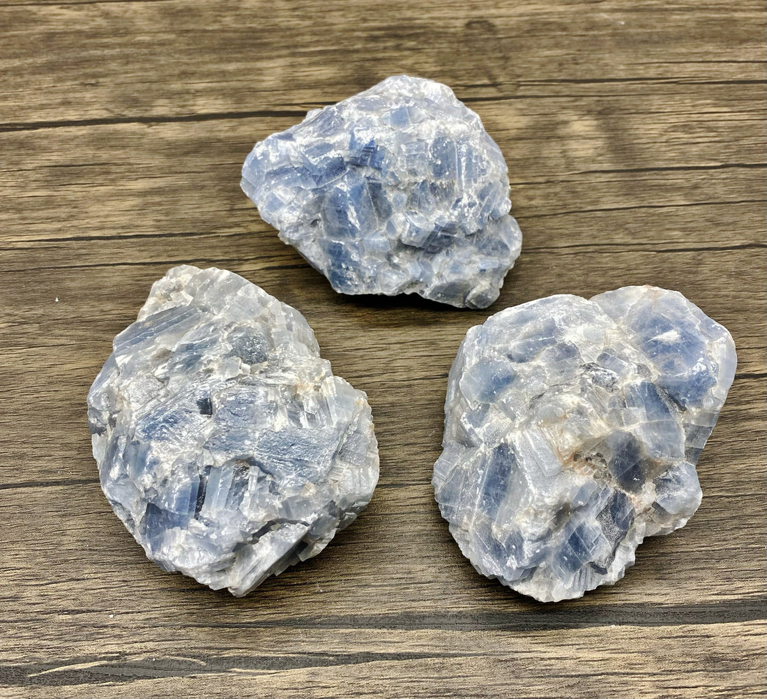 Blue Calcite Large $30