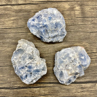 Blue Calcite Large $30
