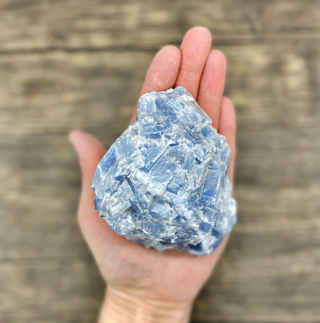 Blue Calcite Large $30