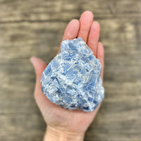 Blue Calcite Large $30