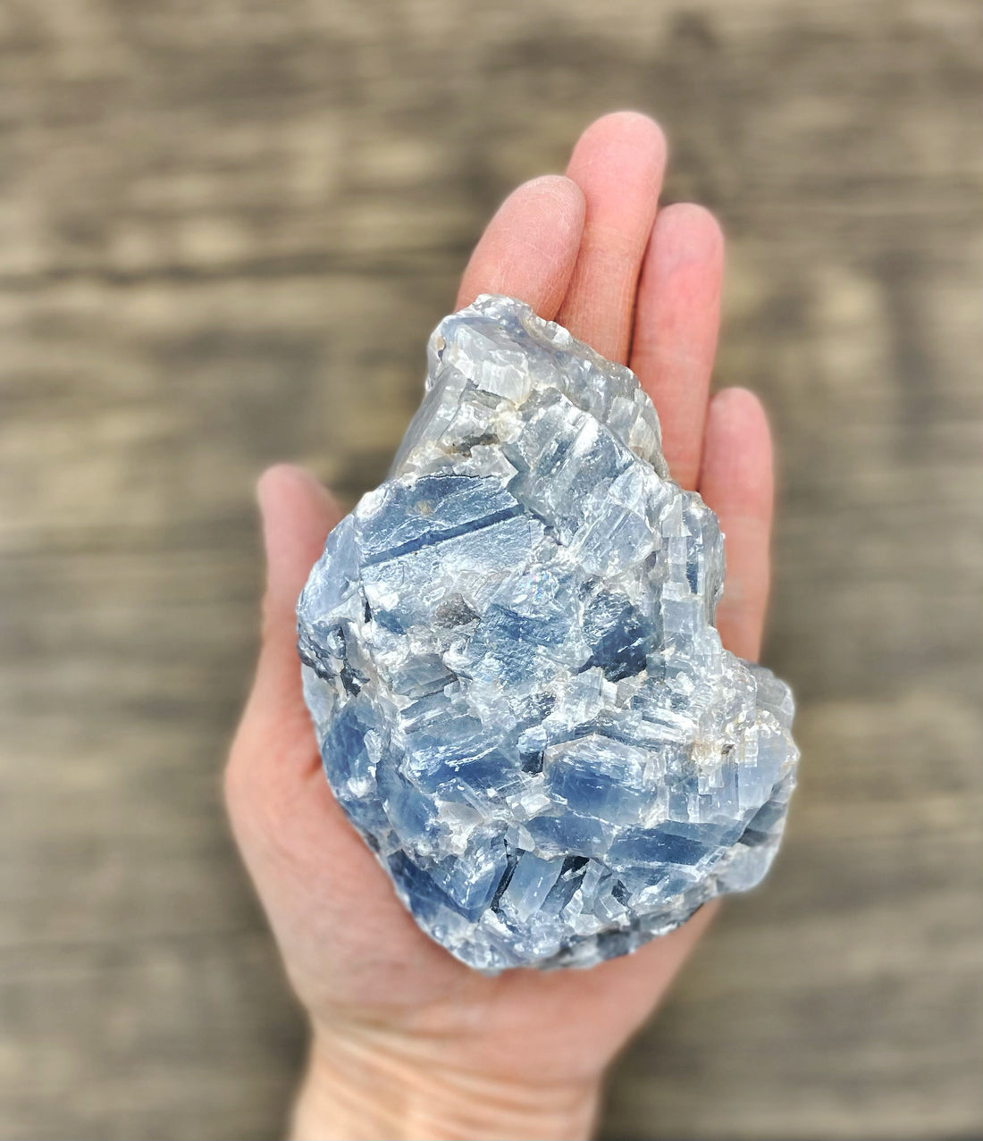 Blue Calcite Large $30